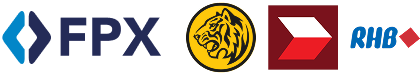 Bayar Secara Online 100% Selamat (FPX)