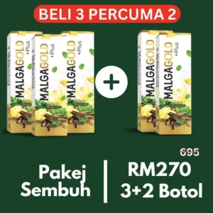 PAKEJ SEMBUH | 5 BOTOL RM270