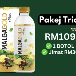 PAKEJ TRIAL | 1 BOTOL RM109