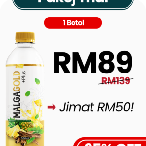 PAKEJ TRIAL | 1 BOTOL RM89