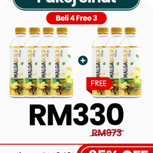 PAKEJ SIHAT | 7 BOTOL RM330