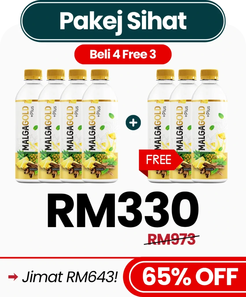 PAKEJ SIHAT | 7 BOTOL RM330